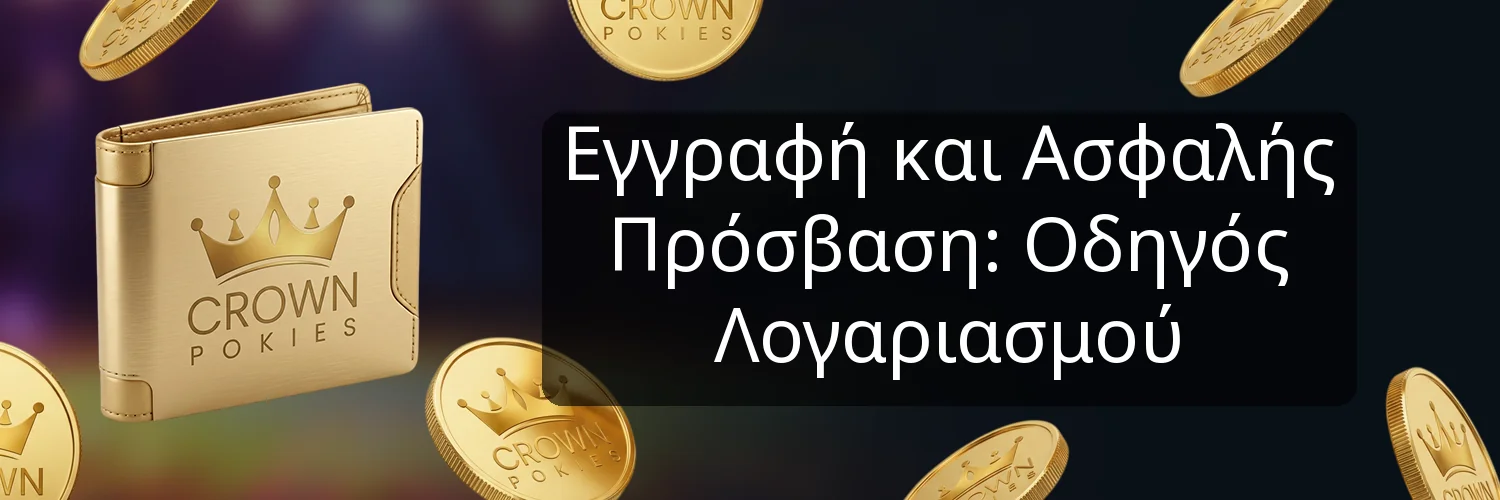 Εγγραφή και Ασφαλής Πρόσβαση: Οδηγός Λογαριασμού